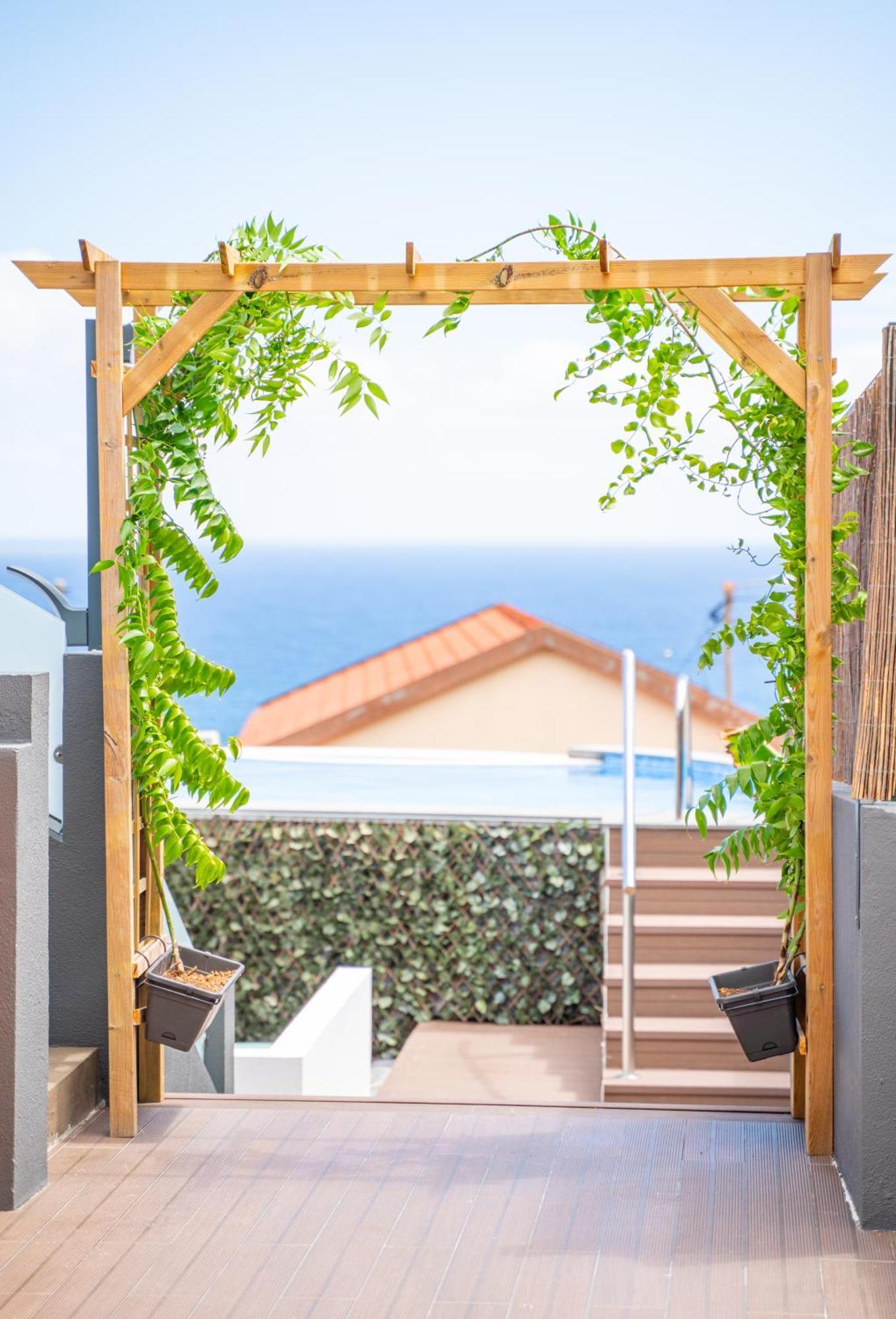 Lighthouse View- Pool Villa Porto Moniz Exterior foto